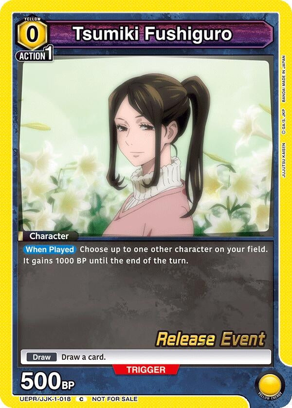 Image for Tsumiki Fushiguro (UEPR/JJK-1-018) - Union Arena