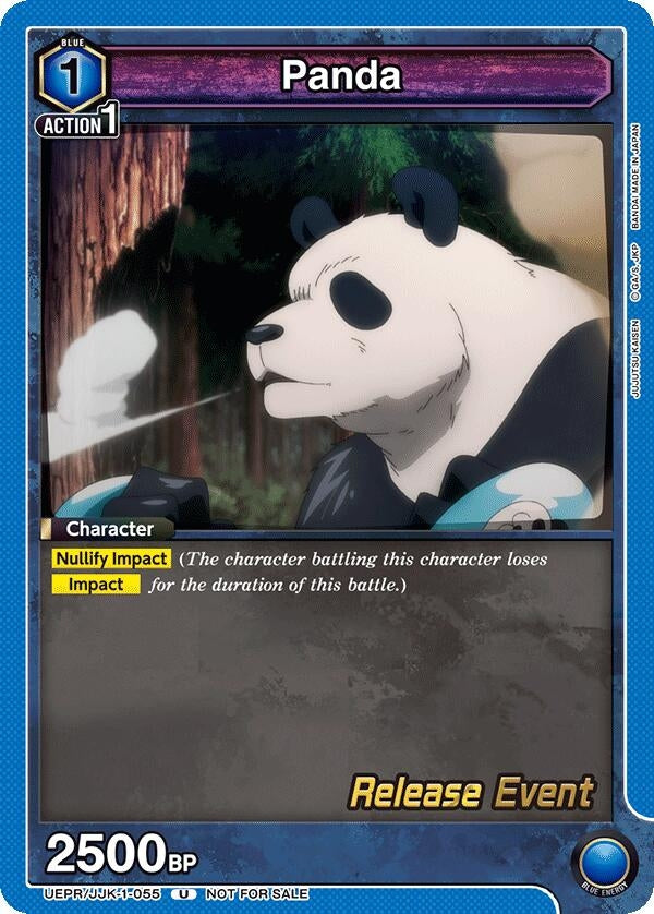 Image for Panda (055) (UEPR/JJK-1-055) - Union Arena