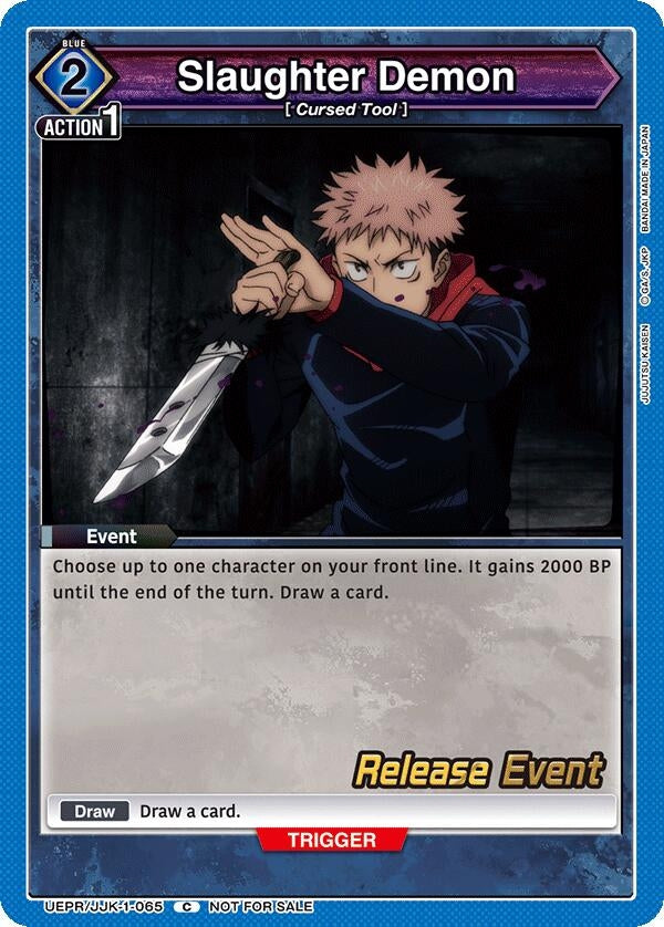 Image for Slaughter Demon (UEPR/JJK-1-065) - Union Arena