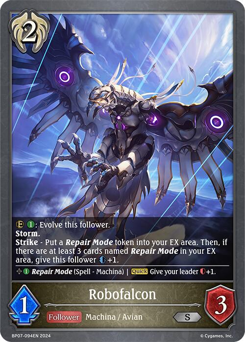 Robofalcon (BP07-094EN) [Verdant Steel]