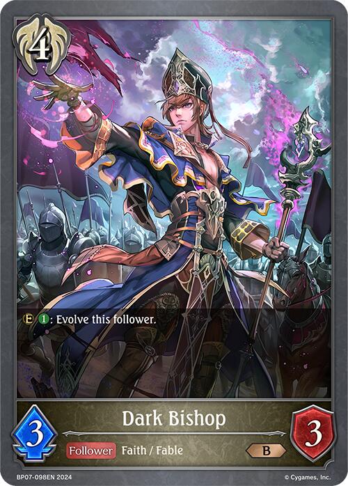 Dark Bishop (BP07-098EN) [Verdant Steel]