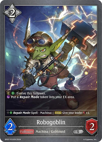 Robogoblin - P31EN (Foil) (BP07-P31EN) [Verdant Steel]