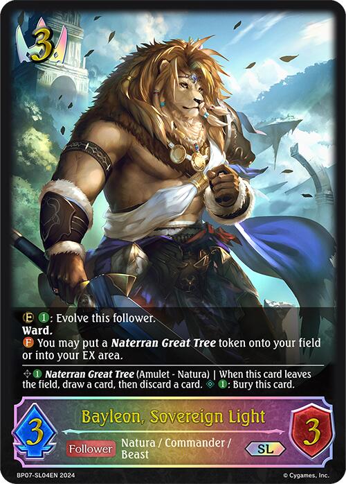 Bayleon, Sovereign Light (BP07-SL04EN) [Verdant Steel]