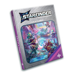 Starfinder 2E: Tech Core Retro Retailer Cover