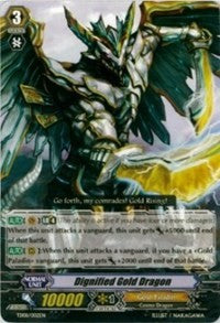 Dignified Gold Dragon (TD08/002EN) [Trial Deck 8: Liberator of the Sanctuary]
