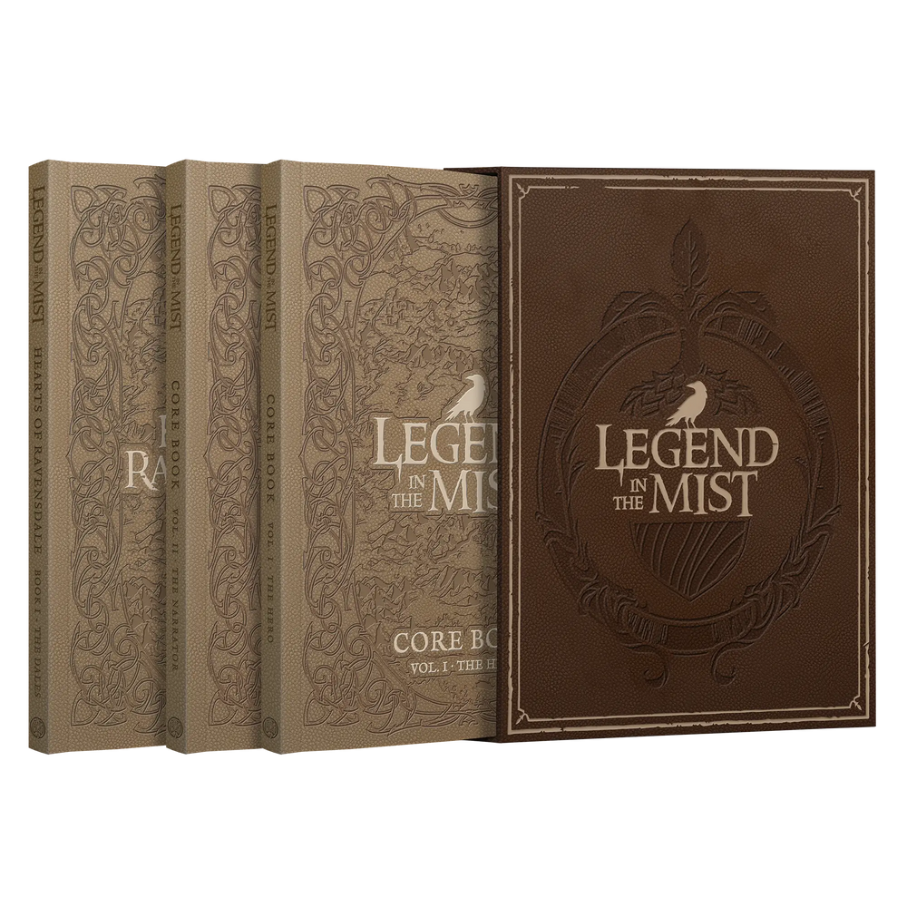 Legend in the Mist - Collector Slipcase Set