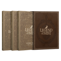 Legend in the Mist - Collector Slipcase Set