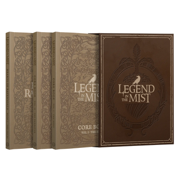 Legend in the Mist - Collector Slipcase Set