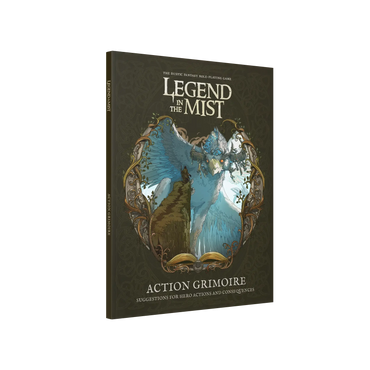 Legend in the Mist - Action Grimoire
