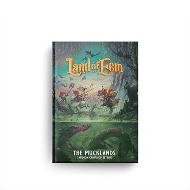 Land of Eem - The Mucklands (Sandbox Campaign Setting)