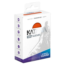 Ultimate Guard Katana Standard Size Sleeves (100)