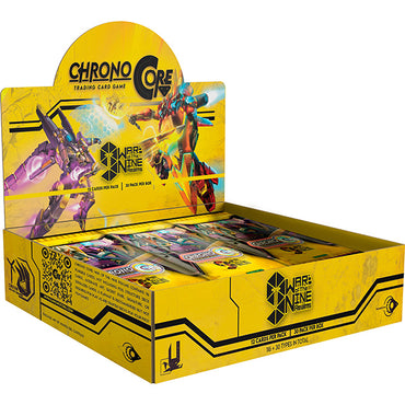 Chrono Core TCG: War of the Nine Realms Booster Display (30 Packs)