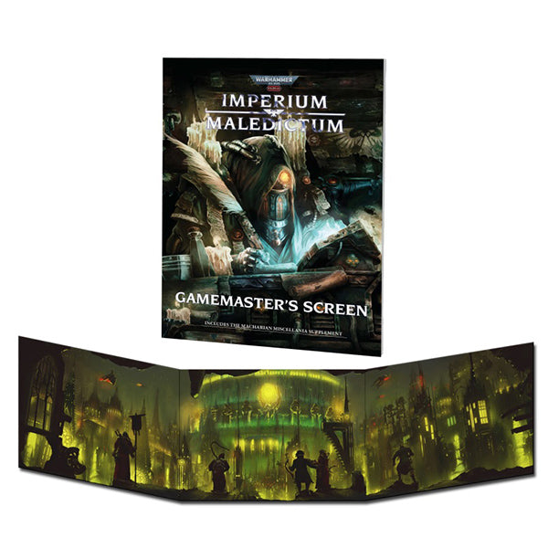 Warhammer 40K Imperium Maledictum RPG