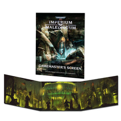Warhammer 40K Imperium Maledictum RPG