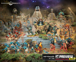 Warhammer - Age of Sigmar : Seraphon