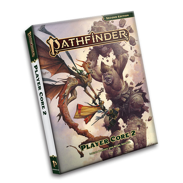 Pathfinder RPG 2e Player Core 2 Pocket Edition