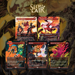 Secret Lair: EVERYTHING IS ON FIRE