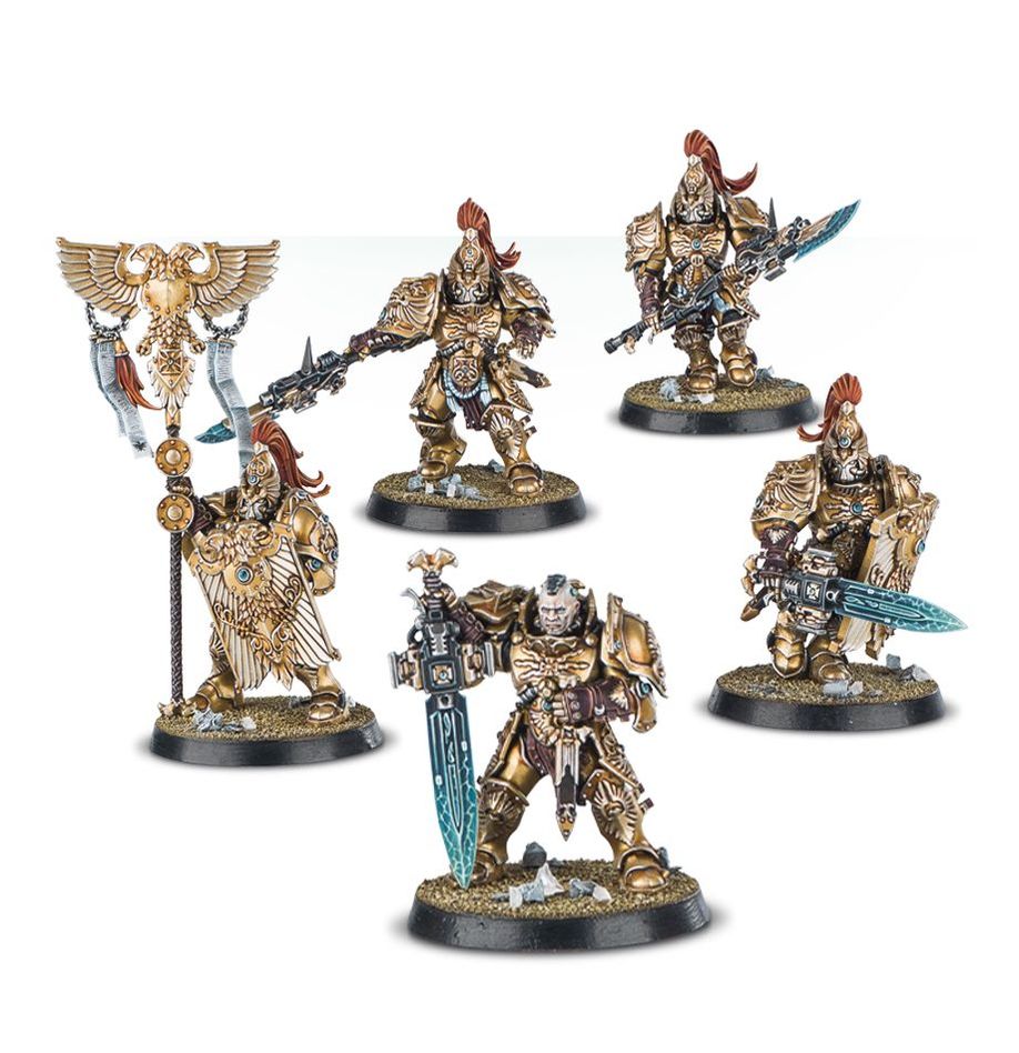 Warhammer Combat Patrol Adeptus Custodes