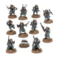 Warhammer 40K - Kill Team: Veteran Guardsmen