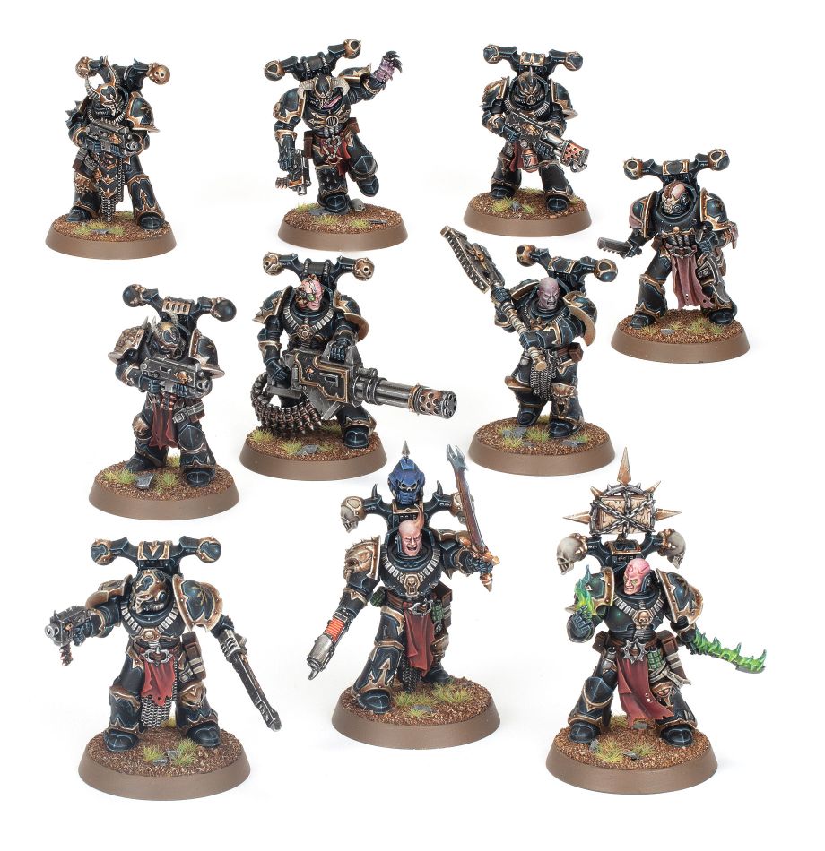 Warhammer 40K - Kill Team: Legionaries