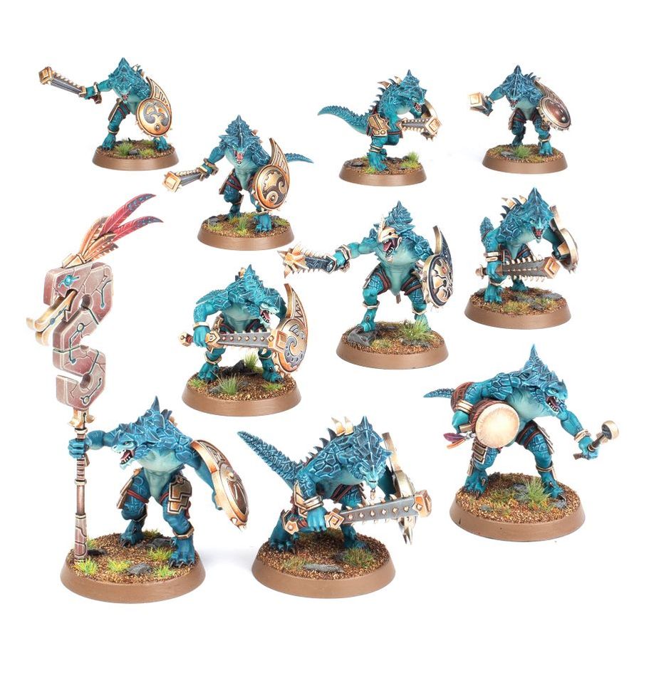 Warhammer Age of Sigmar Spearhead Seraphon