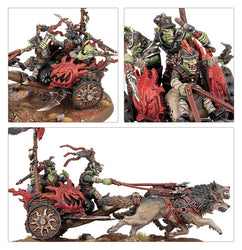 Warhammer Age of Sigmar - Gloomspite Gitz Gitmob Army Set