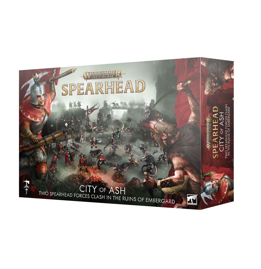 Spearhead - City of Ash