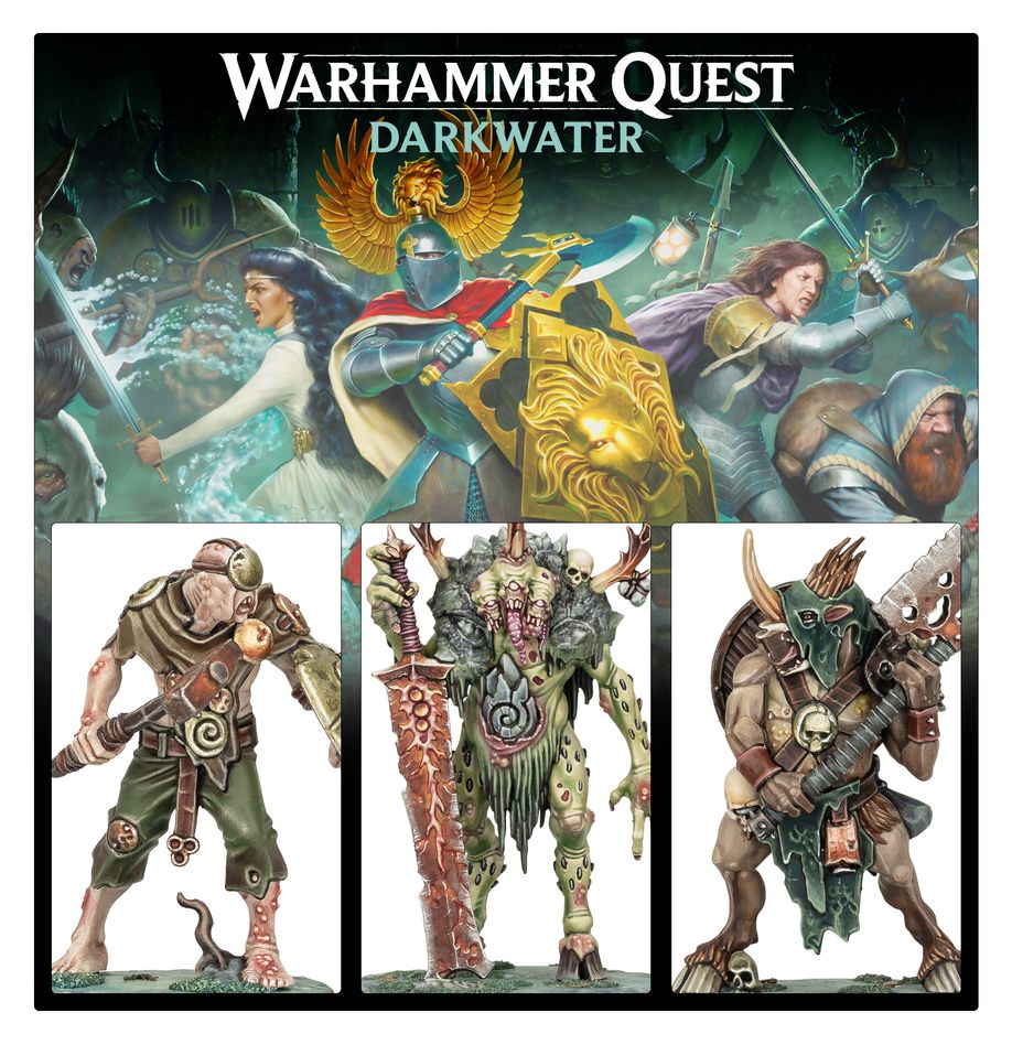 Warhammer Quest Darkwater