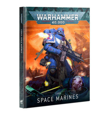 Warhammer 40k - Space Marines Codex