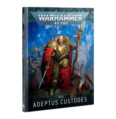 Warhammer Codex: Adeptus Custodes