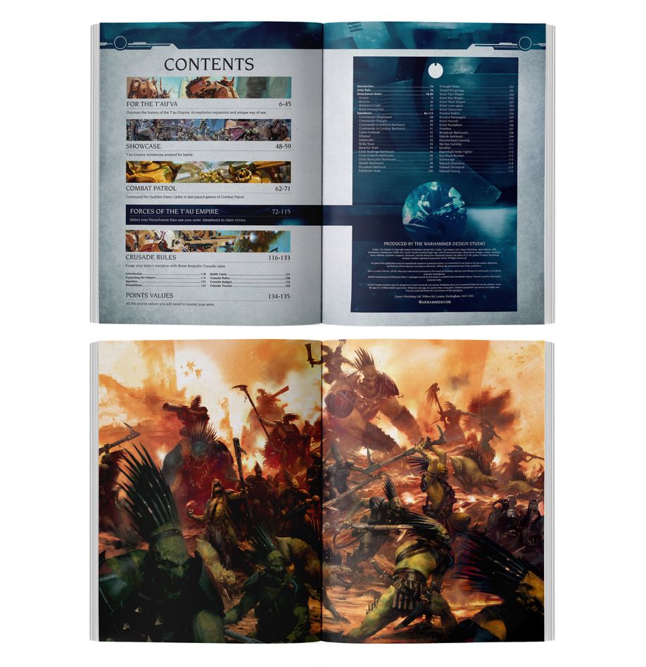 T'au Empire Codex - WARHAMMER