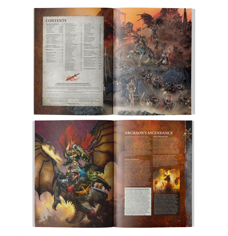 Chaos Battletome - Slave to Darkness - Warhammer Age of Sigmar