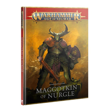 Age of Sigmar Battletome - Maggotkin of Nurgle