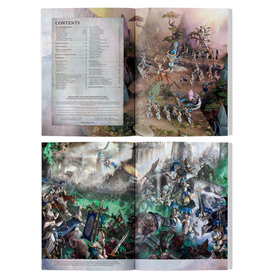 Order Battletome: Lumineth Realm-lords