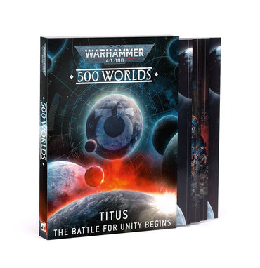 500 Worlds: Titus – The Battle for Unity Begins - Books: Warhammer 40k