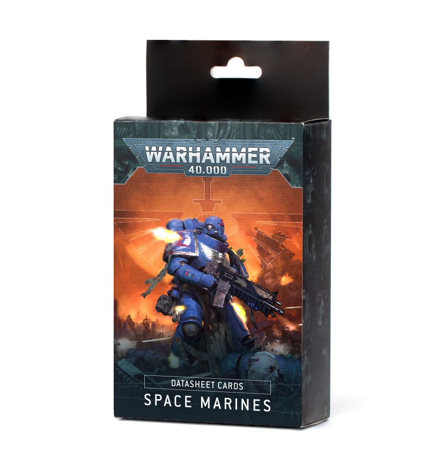 Warhammer 40k - Datasheet Cards Space Marines