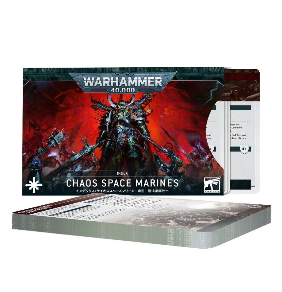 Warhammer 40,000 Index: Chaos Space Marines