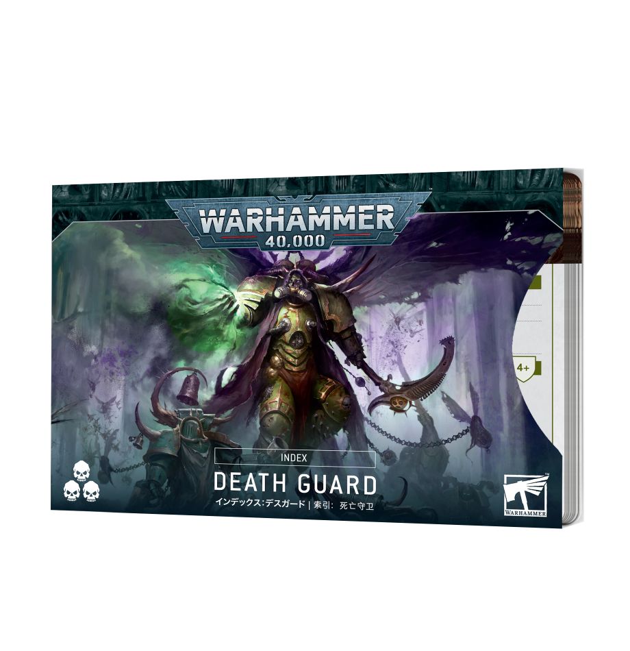 Warhammer 40,000 Index: Death Guard