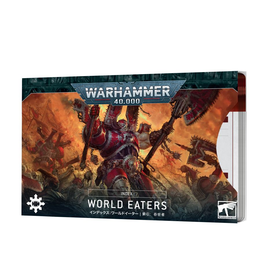 Warhammer 40,000 Index: World Eaters