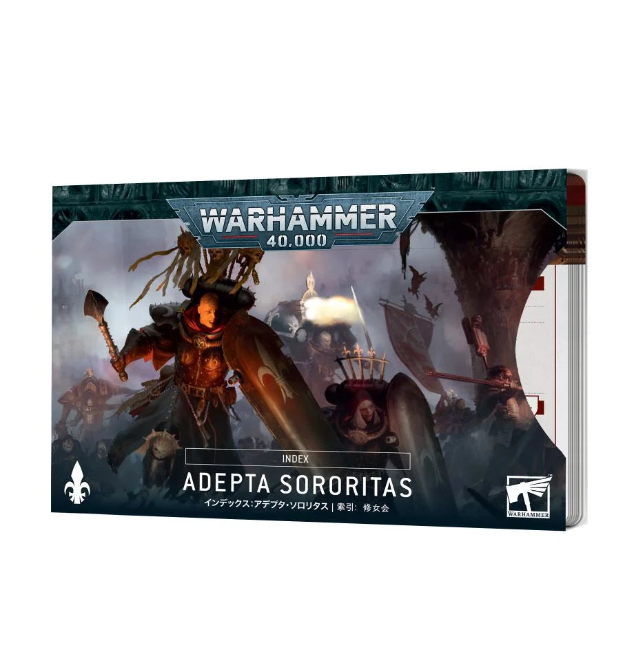 Warhammer 40,000 Index: Adeptus Sororitas