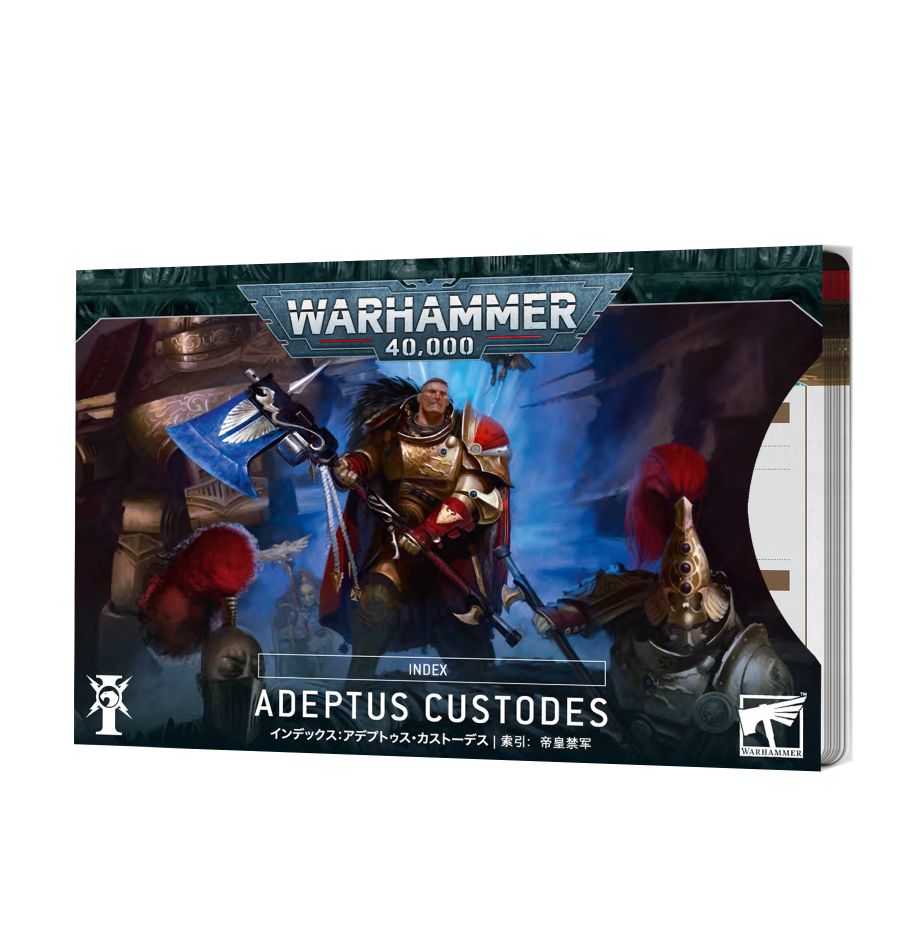 Warhammer 40,000 Index: Adeptus Custodes