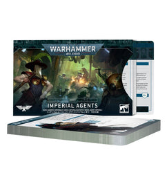 Warhammer 40,000 Index: Imperial Agents