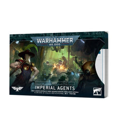 Warhammer 40,000 Index: Imperial Agents