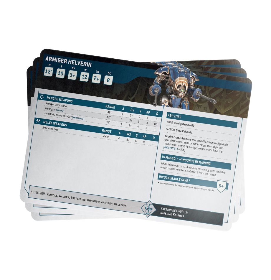 Warhammer 40,000 Index: Knight Households