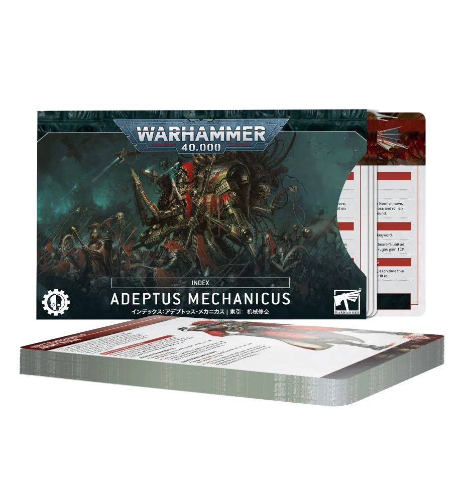 Warhammer 40,000 Index: Adeptus Mechanicus