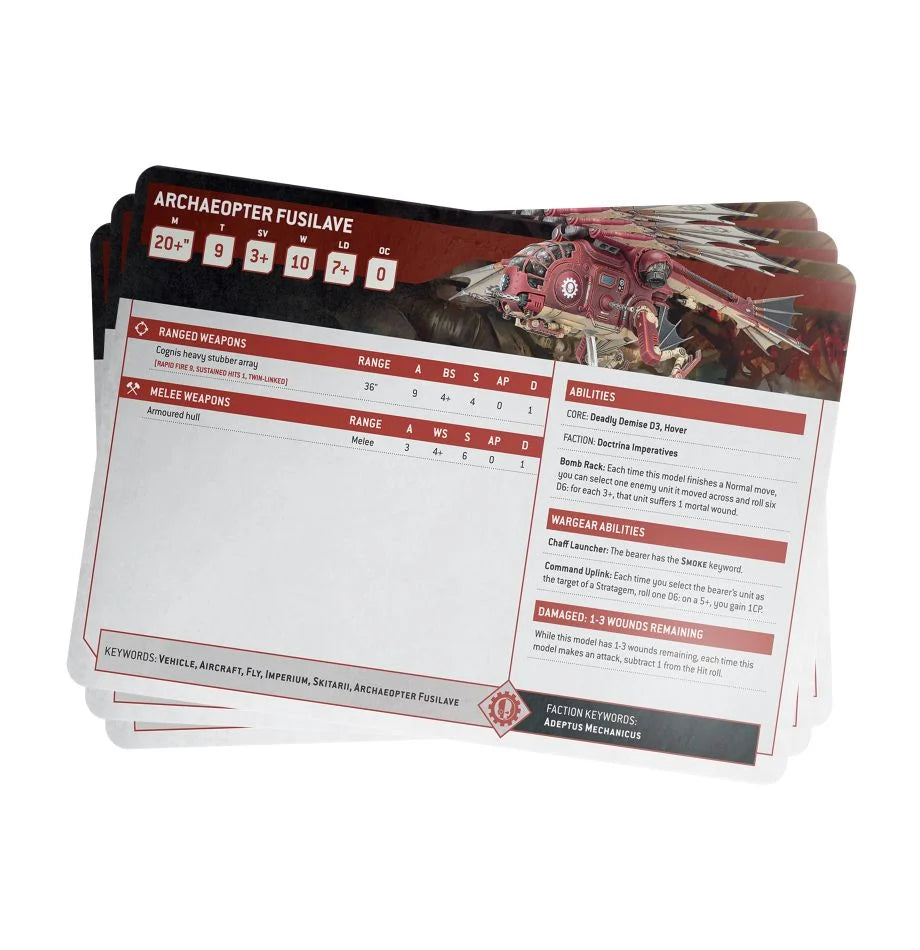 Warhammer 40,000 Index: Adeptus Mechanicus