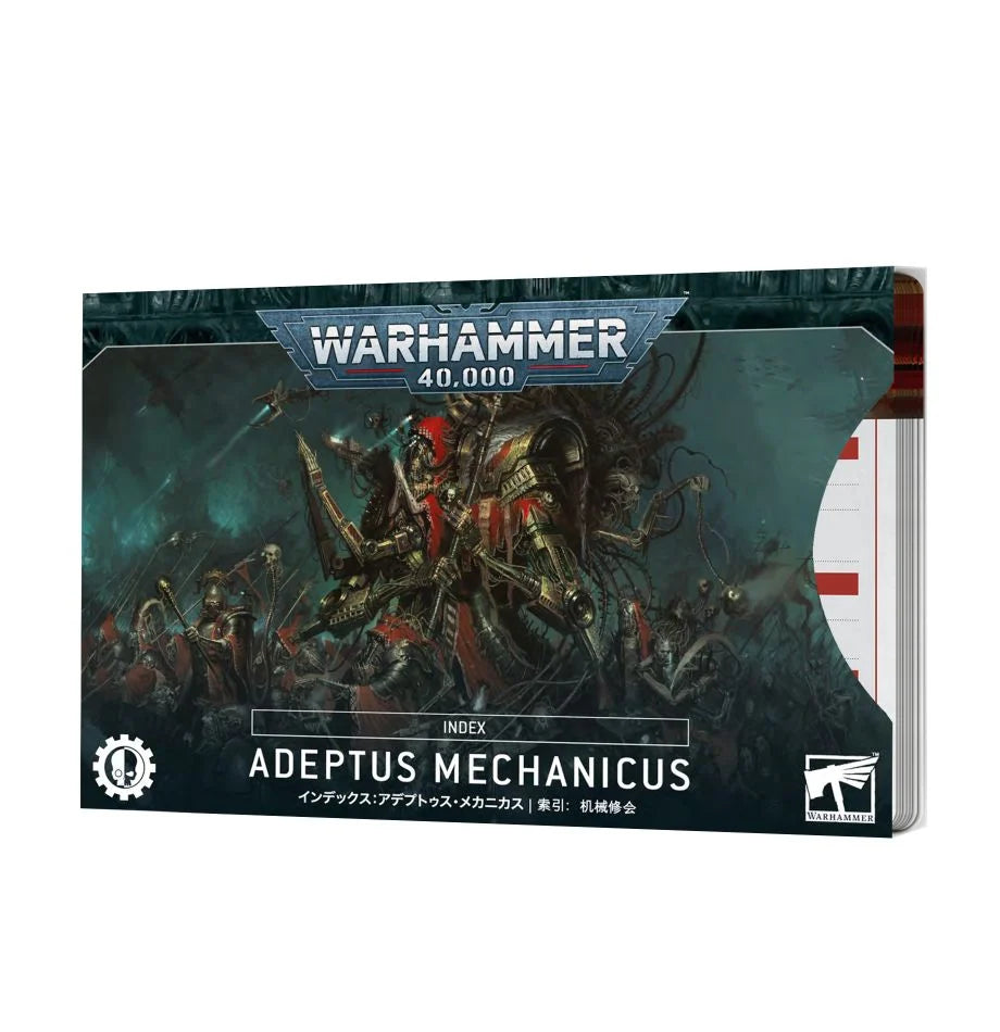 Warhammer 40,000 Index: Adeptus Mechanicus