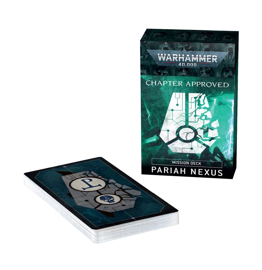 Warhammer Chapter Approved Mission Deck - Pariah Nexus