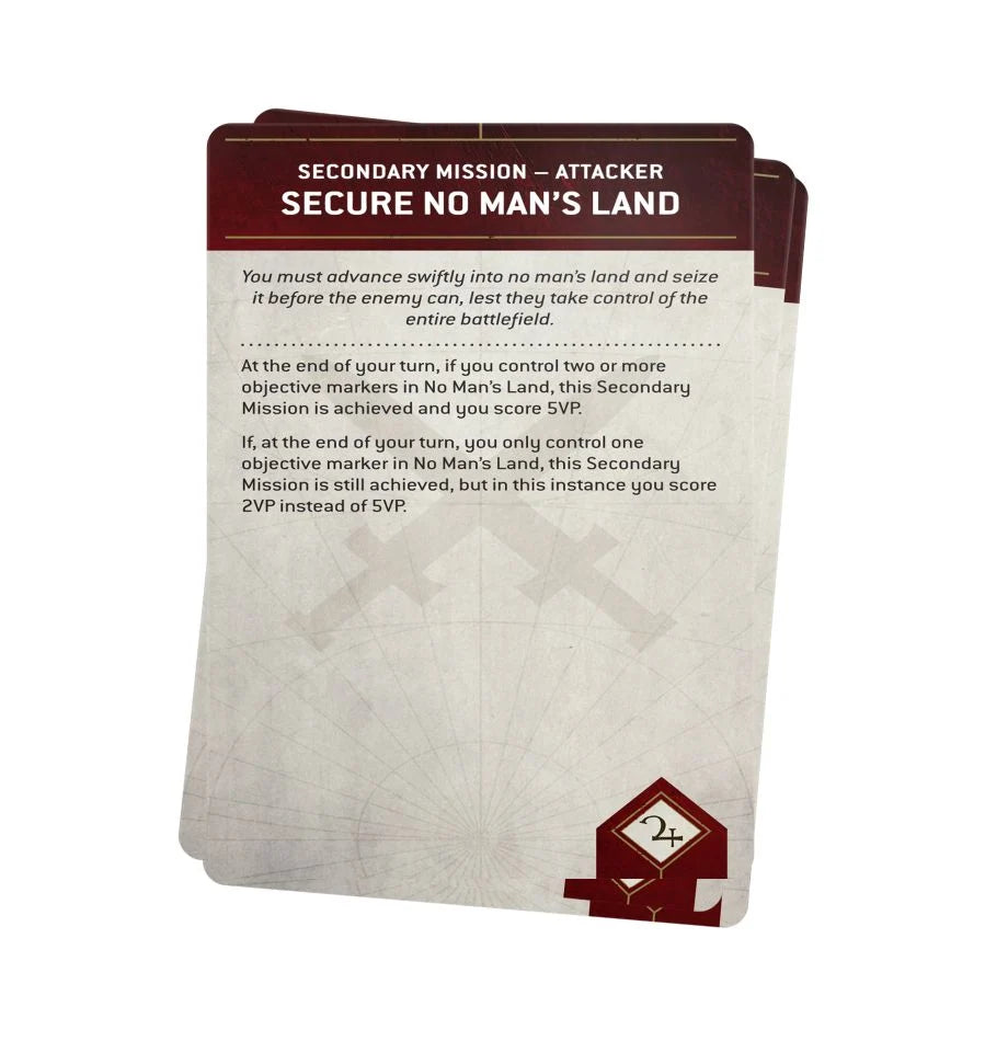 Warhammer Chapter Approved Mission Deck - Leviathan