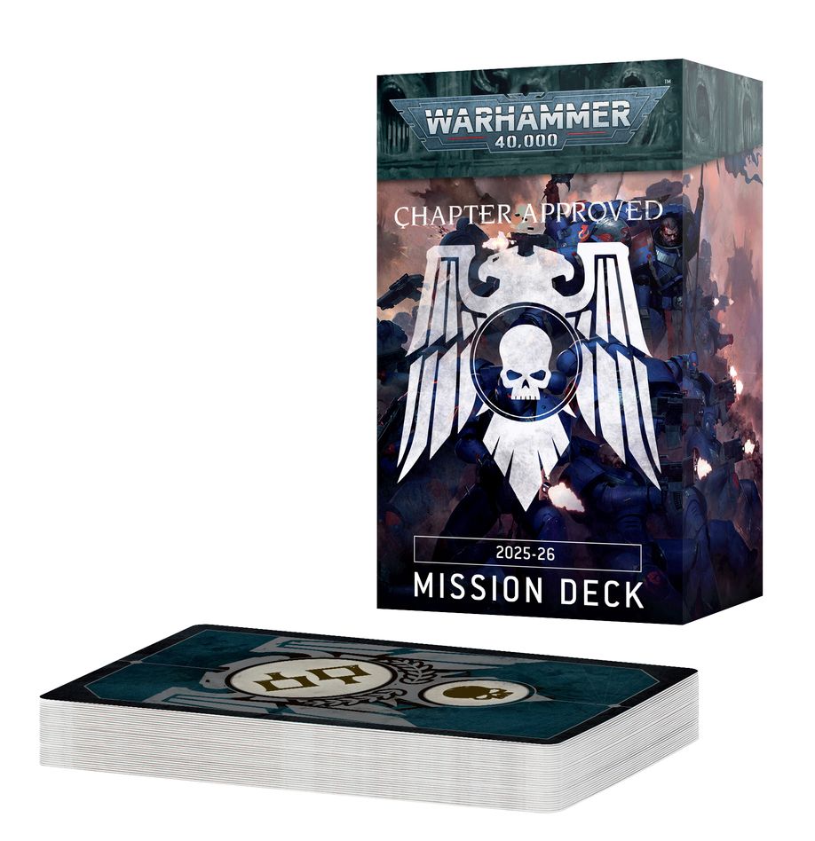 Chapter Approved Mission Pack 2025-2026